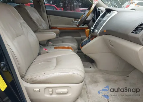 2009 Lexus Rx 350 z USA, uszkodzony, nr VIN 2T2GK31U59C072998